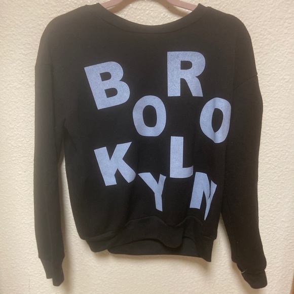 Project Social T Sweaters - COPY - Project Social Los Angeles Brooklyn Sweater SZ S